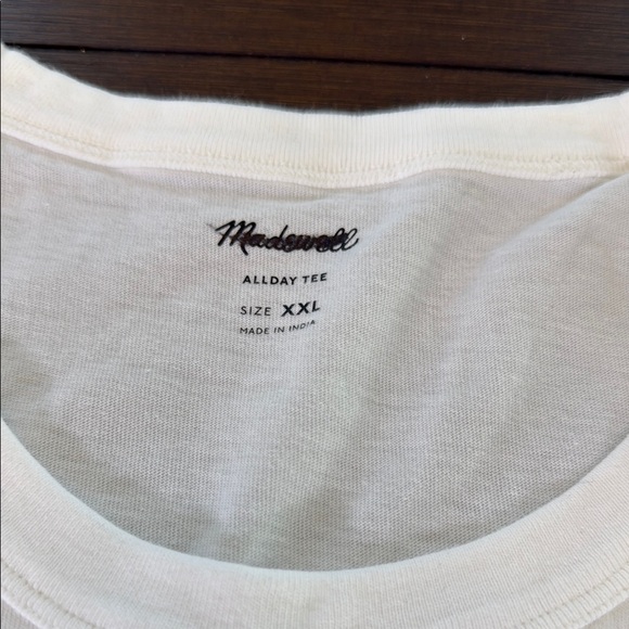 Madewell Garment-Dyed Allday Crewneck Tee Size XXL - Picture 9 of 11